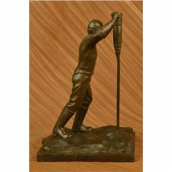 The Roughneck bronze sculpture depicting an oil field worker Art Deco Figurine