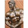 Image 2 : ART DECO MUSCULAR NUDE MAN BRONZE SCULPTURE