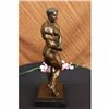 Image 3 : ART DECO MUSCULAR NUDE MAN BRONZE SCULPTURE