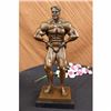 Image 1 : Original Muscular Nude Male Standing Sculpture