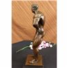 Image 3 : Original Muscular Nude Male Standing Sculpture