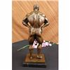 Image 4 : Original Muscular Nude Male Standing Sculpture