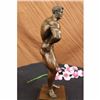 Image 5 : Original Muscular Nude Male Standing Sculpture