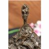 Image 3 : Signed Abstract Male Bronze Sculpture