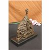 Image 4 : Signed Abstract Male Bronze Sculpture