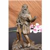 Image 1 : Signed Chris Miles Viking with Sword Bronze Sculpture Warrior Figurine