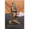 Image 4 : Signed Chris Miles Viking with Sword Bronze Sculpture Warrior Figurine