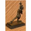 Image 3 : Vintage Reproduction Hula Dodge Hawaiian Bronze Motion Sculpture Perfectly-Mint