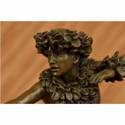 Erotic Sensual Male Nude Sculpture Art Bronze Marble Statue Home Decor Figure