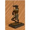 Image 3 : Classical Hawaiian Dancer Bronze Sculpture Home Decoration Decor Nude Statue Art