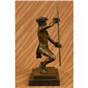 Image 4 : Classical Hawaiian Dancer Bronze Sculpture Home Decoration Decor Nude Statue Art