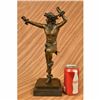 Image 2 : Hawaiian Man with Lei Dancing Waikiki Beach Hula Dancer Home Decor Hot Cast Deco