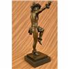 Image 4 : Hawaiian Man with Lei Dancing Waikiki Beach Hula Dancer Home Decor Hot Cast Deco