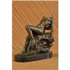 Image 3 : Large Rodin Stretched Nude Lady Bronze Sculpture Modern art Statue Figurine SALE