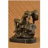 Image 4 : Large Rodin Stretched Nude Lady Bronze Sculpture Modern art Statue Figurine SALE