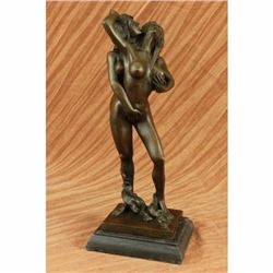 Hot Cast original Collectors Edition Two Female Lovers Love Bronze Sculpture Art