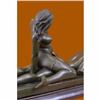 Image 3 : Rare Original Extra Large Mavchi Two Lesbian in Hot Action Bronze Sculpture Sale