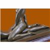 Image 4 : Rare Original Extra Large Mavchi Two Lesbian in Hot Action Bronze Sculpture Sale