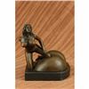 Image 1 : Collector Edition Exquisite Nude Female Bronze Sculpture Figurine Figure Decor