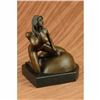 Image 4 : Collector Edition Exquisite Nude Female Bronze Sculpture Figurine Figure Decor