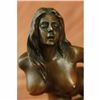 Image 5 : Collector Edition Exquisite Nude Female Bronze Sculpture Figurine Figure Decor
