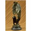 Image 3 : Auguste Rodin Classic Praying Lady Bronze Sculpture Marble Statue Figurine Decor