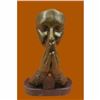 Image 3 : Hot Cast Large Original Milo Entitle Amen Pray Bronze Sculpture Marble Statue