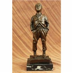 Hot Cast Whistler by Hertzberg Bronze Museum Quality Abstract Sculpture Figure