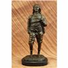 Image 1 : Art Deco Bust Ben Franklin American Revolution Bronze Figurine Figure Statue Lrg