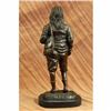 Image 3 : Art Deco Bust Ben Franklin American Revolution Bronze Figurine Figure Statue Lrg