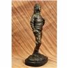 Image 4 : Art Deco Bust Ben Franklin American Revolution Bronze Figurine Figure Statue Lrg