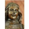 Image 5 : Art Deco Bust Ben Franklin American Revolution Bronze Figurine Figure Statue Lrg