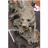 Image 3 : Signed Barye Panther Wild African Cat on Tree Bronze Sculpture Statue
