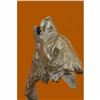 Image 4 : Signed Original Kanaev Two Wolves Wolf Head Head Wildlife Bust Bronze Sculpture