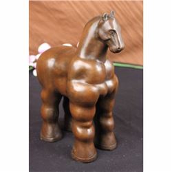 Modern Art Roman Horse Bronze by BOTERO Statue