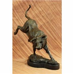 Hot Cast Large Stock Market Broker Office Design Designer Bronze Bull Sculpture
