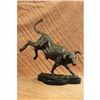 Image 2 : Hot Cast Large Stock Market Broker Office Design Designer Bronze Bull Sculpture