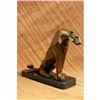 Image 2 : Signed Hot Cast Moore Cougar Bronze Sculpture Figurine