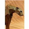 Image 5 : Signed Hot Cast Moore Cougar Bronze Sculpture Figurine