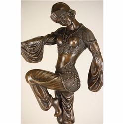 SIGNED  HOT CAST GOODARD GRACEFUL DANCER