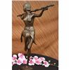 Image 3 : Dancer w/Thyrsus, Pierre Le Faguays bronze statue Art Deco Sculpture