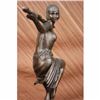 Image 5 : Dancer w/Thyrsus, Pierre Le Faguays bronze statue Art Deco Sculpture