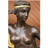 Image 3 : 42 LBS NUDE NAPOLEONS SISTER BRONZE SCULPTURE STATUE ART FIGURINE FIGURE