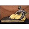 Image 5 : 42 LBS NUDE NAPOLEONS SISTER BRONZE SCULPTURE STATUE ART FIGURINE FIGURE