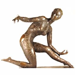LARGE DEMETRE CHIPARUS ART NOUVEAU DECO EXOTIC DANCER