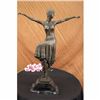 Image 1 : LARGE DIMITRI CHIPARUS DANCER ART DECO BRONZE SCULPTURE