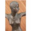 Image 3 : LARGE DIMITRI CHIPARUS DANCER ART DECO BRONZE SCULPTURE