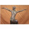 Image 5 : LARGE DIMITRI CHIPARUS DANCER ART DECO BRONZE SCULPTURE