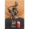 Image 2 : Sign bronze art deco statue , belly dancer sculpture