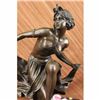 Image 3 : Sign bronze art deco statue , belly dancer sculpture